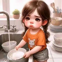 小美女搞怪表情包